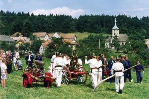 hasiči Horní Vilémovice