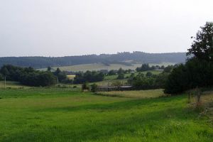 okolí Horních Vilémovic